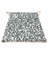 Load image into Gallery viewer, Entwistle Blue Tapered Seat Pads For Garden, Patio, Kitchen, Dining