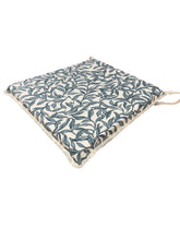 Load image into Gallery viewer, Entwistle Blue Tapered Seat Pads For Garden, Patio, Kitchen, Dining