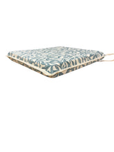 Load image into Gallery viewer, Entwistle Blue Tapered Seat Pads For Garden, Patio, Kitchen, Dining