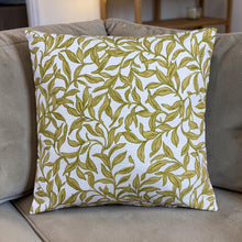 Load image into Gallery viewer, Entwistle Chartreuse Cushion/Scatter Cover 16" 18" 20" 22" 24"