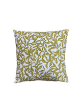 Load image into Gallery viewer, Entwistle Chartreuse Cushion/Scatter Cover 16" 18" 20" 22" 24"