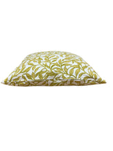 Load image into Gallery viewer, Entwistle Chartreuse Cushion/Scatter Cover 16" 18" 20" 22" 24"