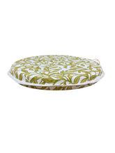 Load image into Gallery viewer, Entwistle Chartreuse Round Bistro Patio Seat Pads 12" 14" 16"