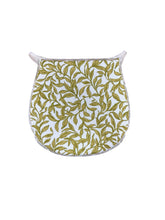 Load image into Gallery viewer, Entwistle Chartreuse D-Shaped Seat Pads For Garden, Patio, Kitchen, Dining