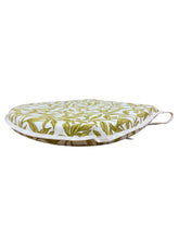 Load image into Gallery viewer, Entwistle Chartreuse D-Shaped Seat Pads For Garden, Patio, Kitchen, Dining