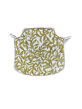 Load image into Gallery viewer, Entwistle Chartreuse Small Spindle Back Seat Pads For Garden, Patio, Kitchen, Dining