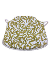 Load image into Gallery viewer, Entwistle Chartreuse Small Spindle Back Seat Pads For Garden, Patio, Kitchen, Dining