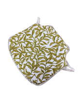 Load image into Gallery viewer, Entwistle Chartreuse Small Spindle Back Seat Pads For Garden, Patio, Kitchen, Dining
