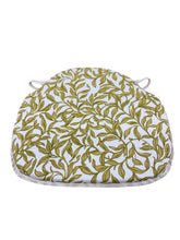 Load image into Gallery viewer, Entwistle Chartreuse Large Spindle Back Seat Pads For Garden, Patio, Kitchen, Dining