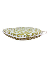 Load image into Gallery viewer, Entwistle Chartreuse Large Spindle Back Seat Pads For Garden, Patio, Kitchen, Dining
