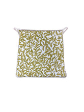 Load image into Gallery viewer, Entwistle Chartreuse Tapered Seat Pads For Garden, Patio, Kitchen, Dining