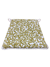 Load image into Gallery viewer, Entwistle Chartreuse Tapered Seat Pads For Garden, Patio, Kitchen, Dining
