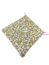 Load image into Gallery viewer, Entwistle Chartreuse Tapered Seat Pads For Garden, Patio, Kitchen, Dining