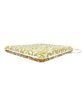 Load image into Gallery viewer, Entwistle Chartreuse Tapered Seat Pads For Garden, Patio, Kitchen, Dining
