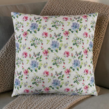 Load image into Gallery viewer, Roses Cushion/Scatter Cover 16" 18" 20" 22" 24"