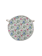 Load image into Gallery viewer, Roses Round Bistro Seat Pad For Garden/Patio 12" 14" 16"