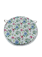 Load image into Gallery viewer, Roses Round Bistro Seat Pad For Garden/Patio 12" 14" 16"