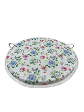 Load image into Gallery viewer, Roses Round Bistro Seat Pad For Garden/Patio 12" 14" 16"