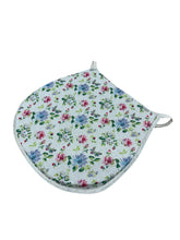 Load image into Gallery viewer, Roses D-Shaped Seat Pads For Garden, Patio, Kitchen, Dining