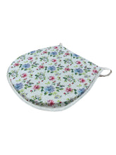 Load image into Gallery viewer, Roses D-Shaped Seat Pads For Garden, Patio, Kitchen, Dining