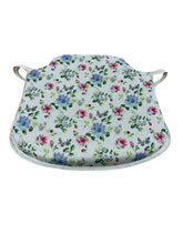 Load image into Gallery viewer, Roses Small Spindle Back Seat Pads For Garden, Patio, Kitchen, Dining