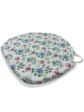 Load image into Gallery viewer, Roses Large Spindle Back Seat Pads For Garden, Patio, Kitchen, Dining
