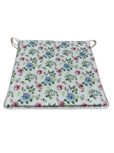 Load image into Gallery viewer, Roses Square Tie-On Seat Pads Dining/Patio/Garden/Kitchen