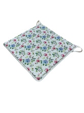 Load image into Gallery viewer, Roses Square Tie-On Seat Pads Dining/Patio/Garden/Kitchen