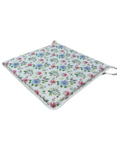 Load image into Gallery viewer, Roses Square Tie-On Seat Pads Dining/Patio/Garden/Kitchen