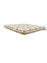 Load image into Gallery viewer, Roses Square Tie-On Seat Pads Dining/Patio/Garden/Kitchen