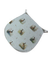 Load image into Gallery viewer, Country Hares D-Shaped Seat Pads For Garden, Patio, Kitchen, Dining