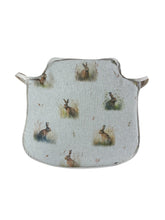 Load image into Gallery viewer, Country Hares Small Spindle Back Seat Pads For Garden, Patio, Kitchen, Dining