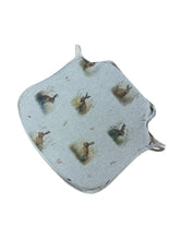 Load image into Gallery viewer, Country Hares Small Spindle Back Seat Pads For Garden, Patio, Kitchen, Dining