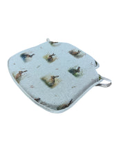 Load image into Gallery viewer, Country Hares Small Spindle Back Seat Pads For Garden, Patio, Kitchen, Dining