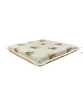 Load image into Gallery viewer, Country Hares Square Tie-On Seat Pads Dining/Patio/Garden/Kitchen