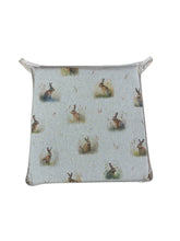 Load image into Gallery viewer, Country Hares Tapered Seat Pads For Garden, Patio, Kitchen, Dining