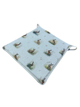 Load image into Gallery viewer, Country Hares Tapered Seat Pads For Garden, Patio, Kitchen, Dining