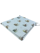 Load image into Gallery viewer, Country Hares Tapered Seat Pads For Garden, Patio, Kitchen, Dining