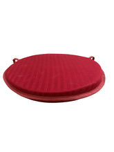 Load image into Gallery viewer, Tweedie Ruby Round Bistro Seat Pad For Garden/Patio 12" 14" 16"