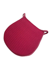 Load image into Gallery viewer, Tweedie Ruby D-Shaped Seat Pads For Garden, Patio, Kitchen, Dining