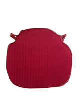 Load image into Gallery viewer, Tweedie Ruby Large Spindle Back Seat Pads For Garden, Patio, Kitchen, Dining