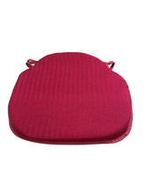 Load image into Gallery viewer, Tweedie Ruby Large Spindle Back Seat Pads For Garden, Patio, Kitchen, Dining