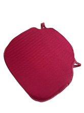 Load image into Gallery viewer, Tweedie Ruby Large Spindle Back Seat Pads For Garden, Patio, Kitchen, Dining