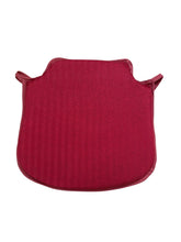 Load image into Gallery viewer, Tweedie Ruby Small Spindle Back Seat Pads For Garden, Patio, Kitchen, Dining