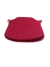 Load image into Gallery viewer, Tweedie Ruby Small Spindle Back Seat Pads For Garden, Patio, Kitchen, Dining