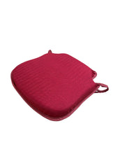 Load image into Gallery viewer, Tweedie Ruby Small Spindle Back Seat Pads For Garden, Patio, Kitchen, Dining