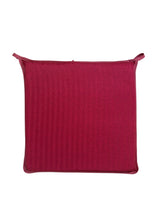 Load image into Gallery viewer, Tweedie Ruby Square Tie-On Seat Pads Dining/Patio/Garden/Kitchen