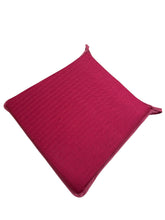 Load image into Gallery viewer, Tweedie Ruby Tapered Seat Pads For Garden, Patio, Kitchen, Dining