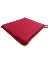 Load image into Gallery viewer, Tweedie Ruby Tapered Seat Pads For Garden, Patio, Kitchen, Dining