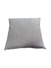 Load image into Gallery viewer, Regency Ticking Stripe Red Cushion/Scatter Cover 16" 18" 20" 22" 24"